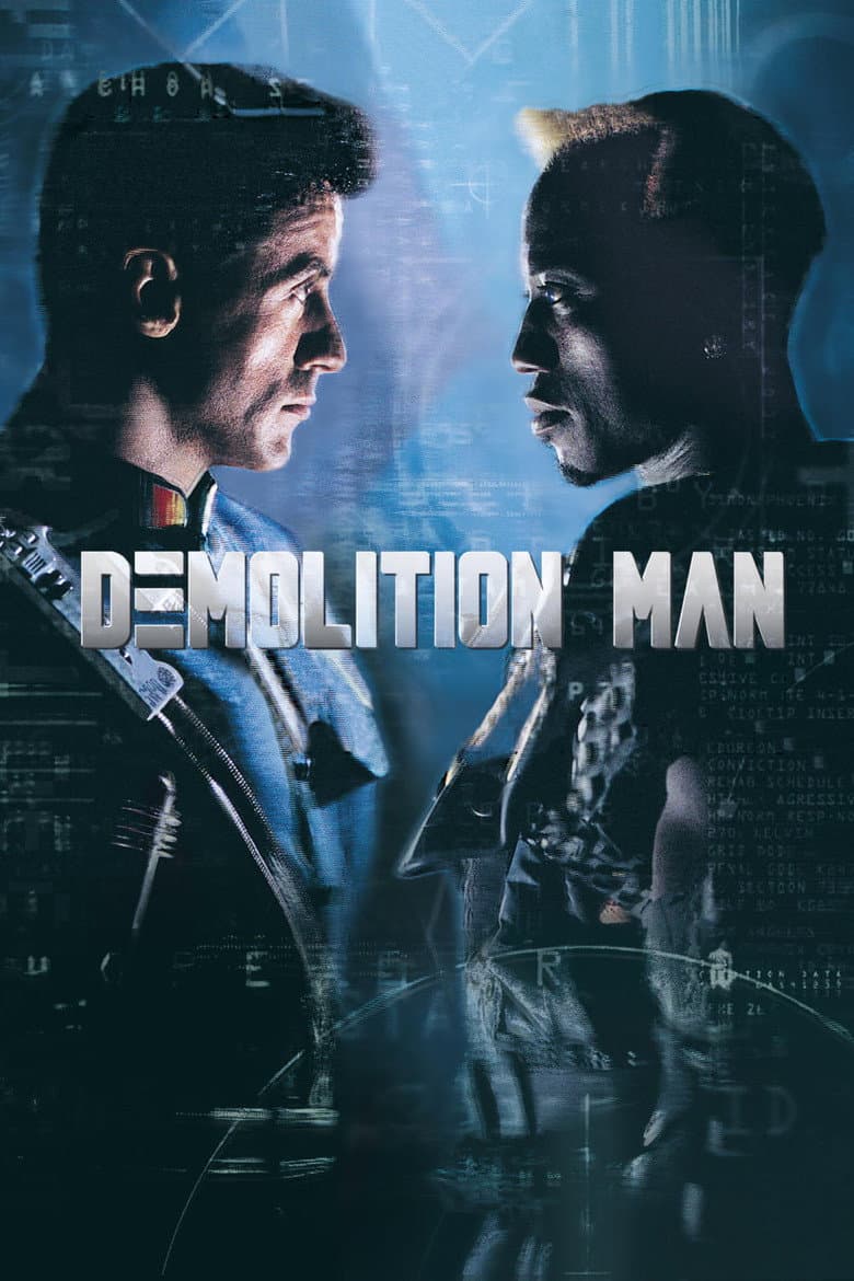 Demolition Man — posters 3