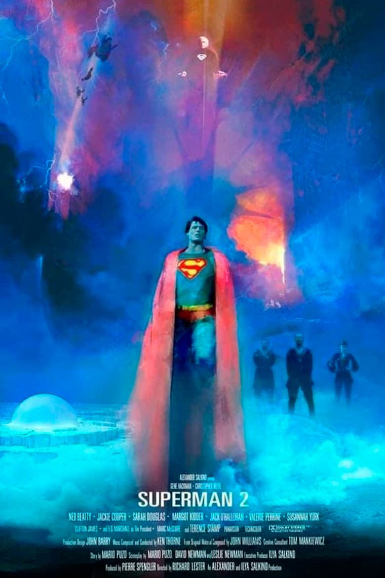 Superman II: The Richard Donner Cut — posters 8