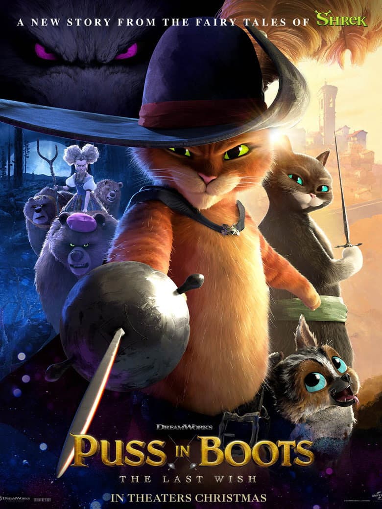 Puss in Boots: The Last Wish — posters 6