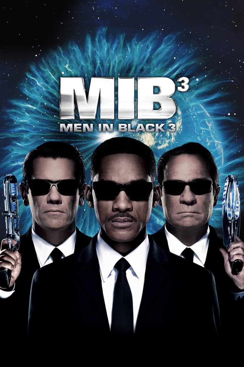 Men in Black 3 — posters 5