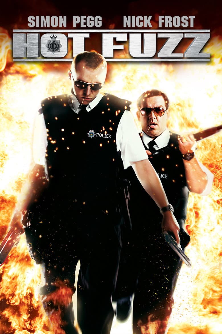 Hot Fuzz — posters 2