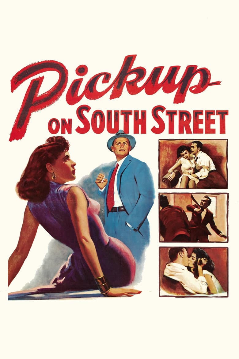 Pickup on South Street — posters 2