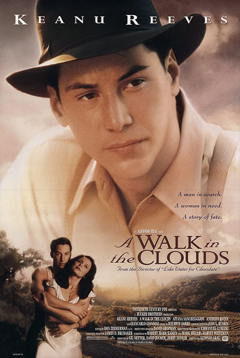A Walk in the Clouds — posters 2