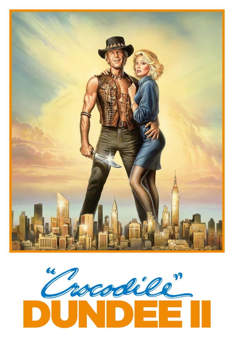 Crocodile Dundee II — posters 2