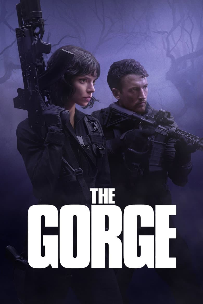 The Gorge — posters 7