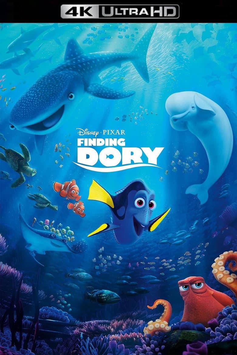 Finding Dory — posters 4