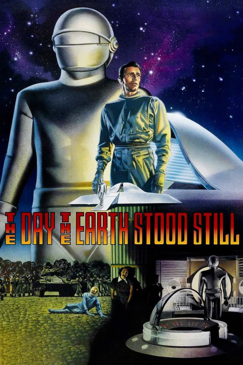 The Day the Earth Stood Still — posters 4