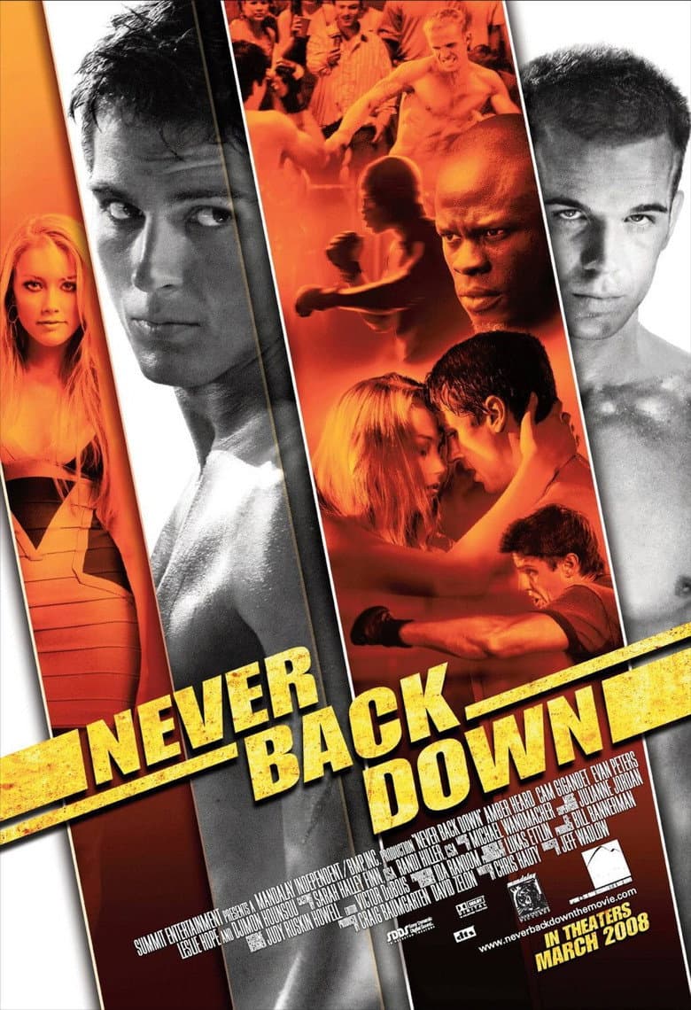 Never Back Down — posters 5