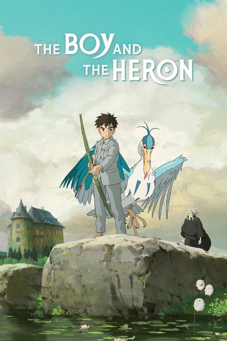 The Boy and the Heron — posters 2