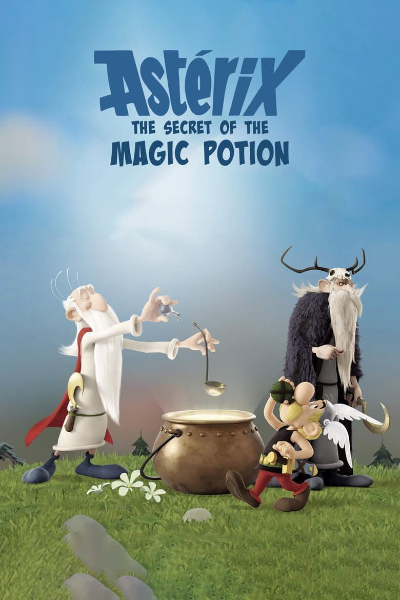 Asterix: The Secret of the Magic Potion — posters 5