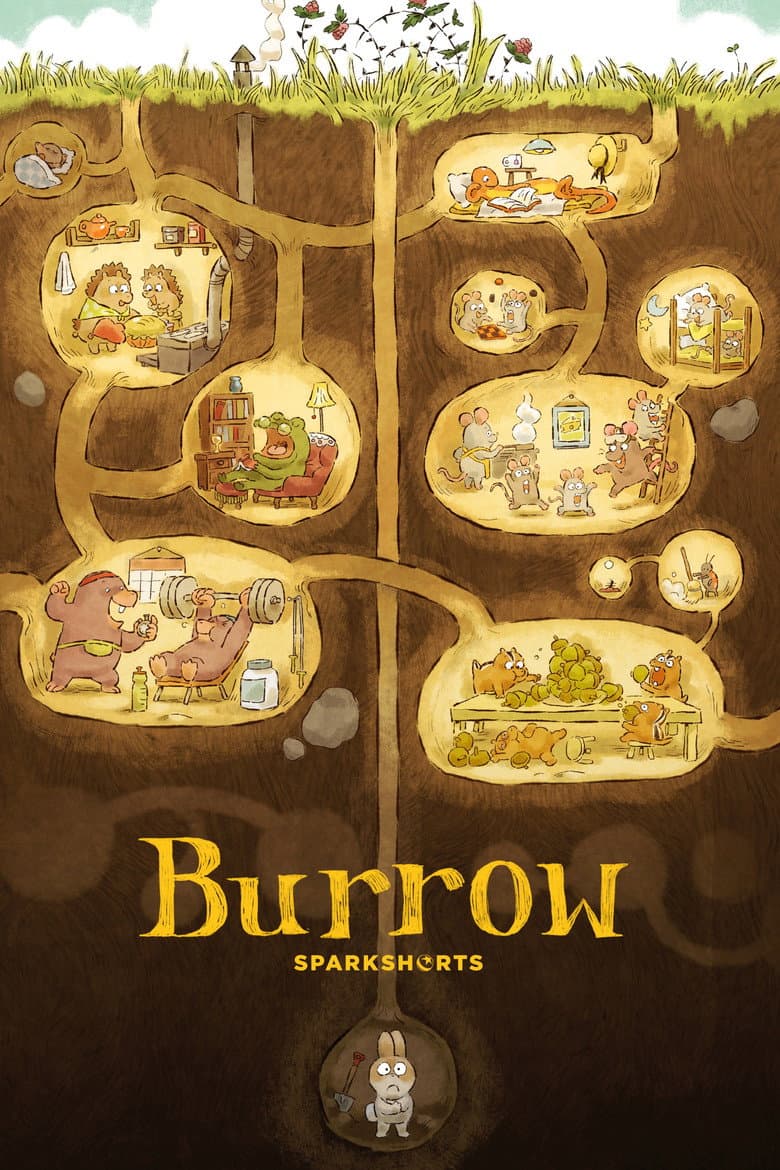 Burrow — posters 2