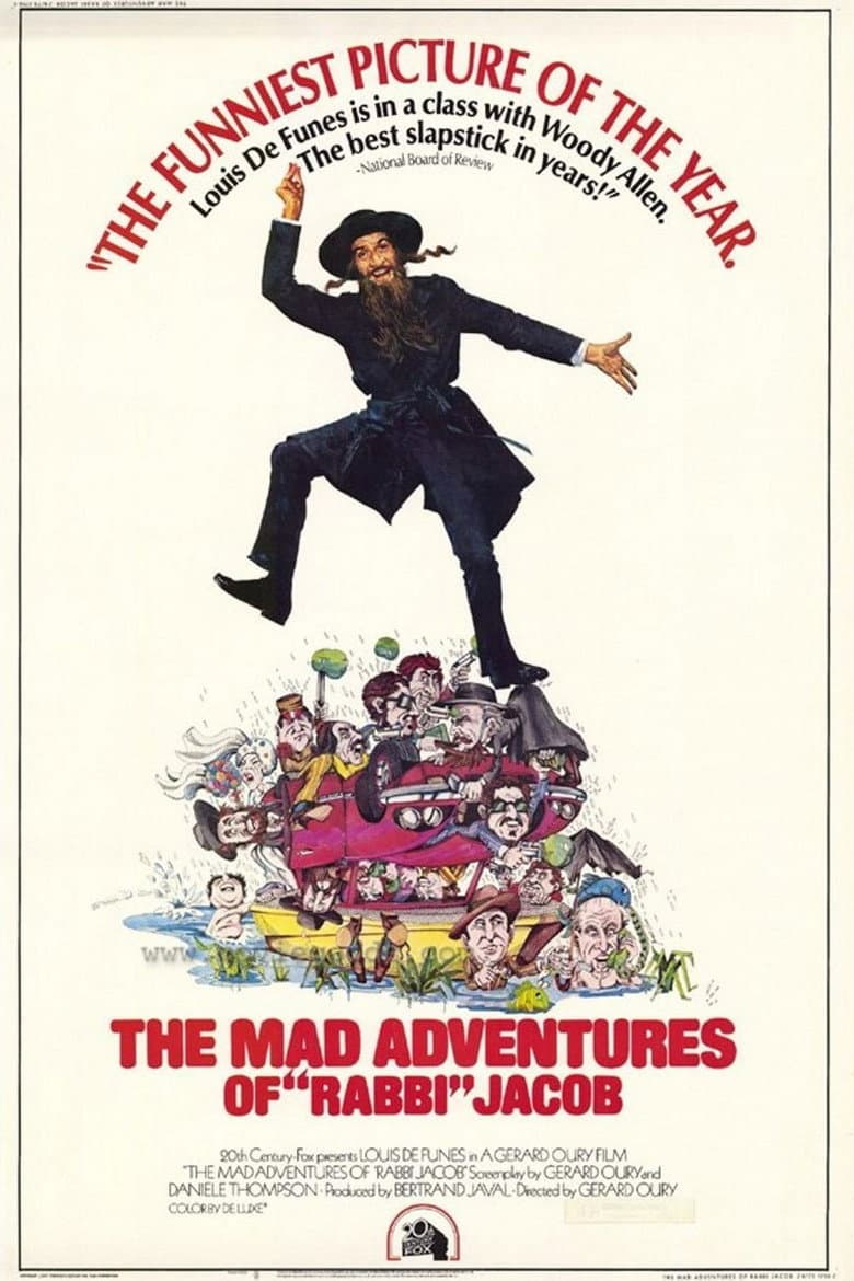 The Mad Adventures of Rabbi Jacob — posters 3