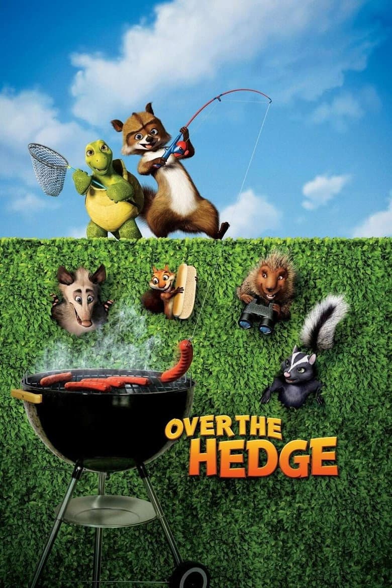 Over the Hedge — posters 7