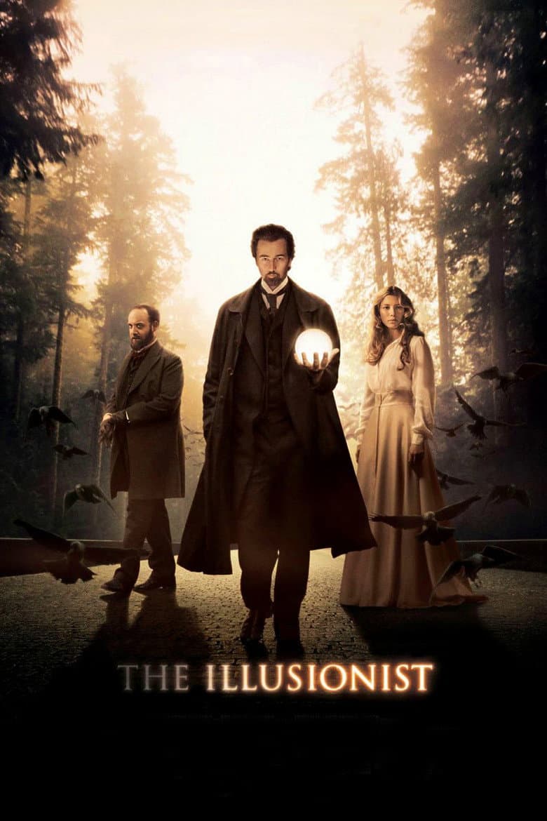 The Illusionist — posters 2