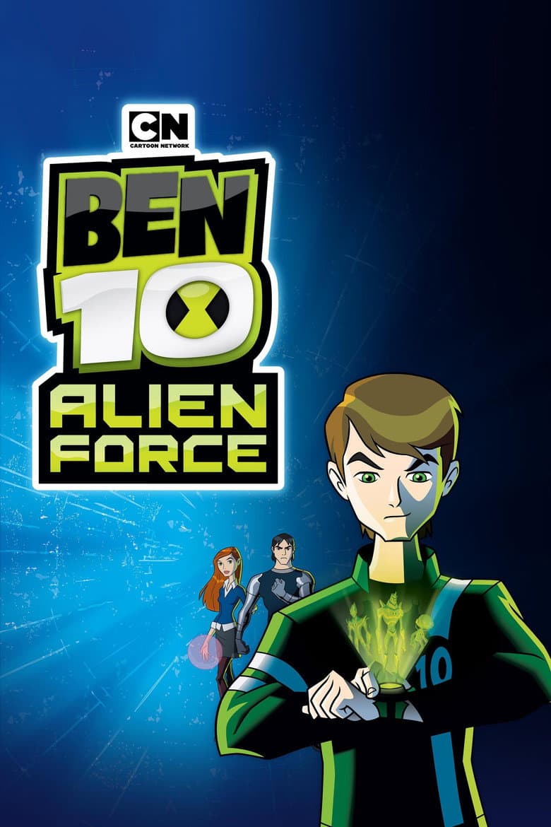 Ben 10: Alien Force — posters 7