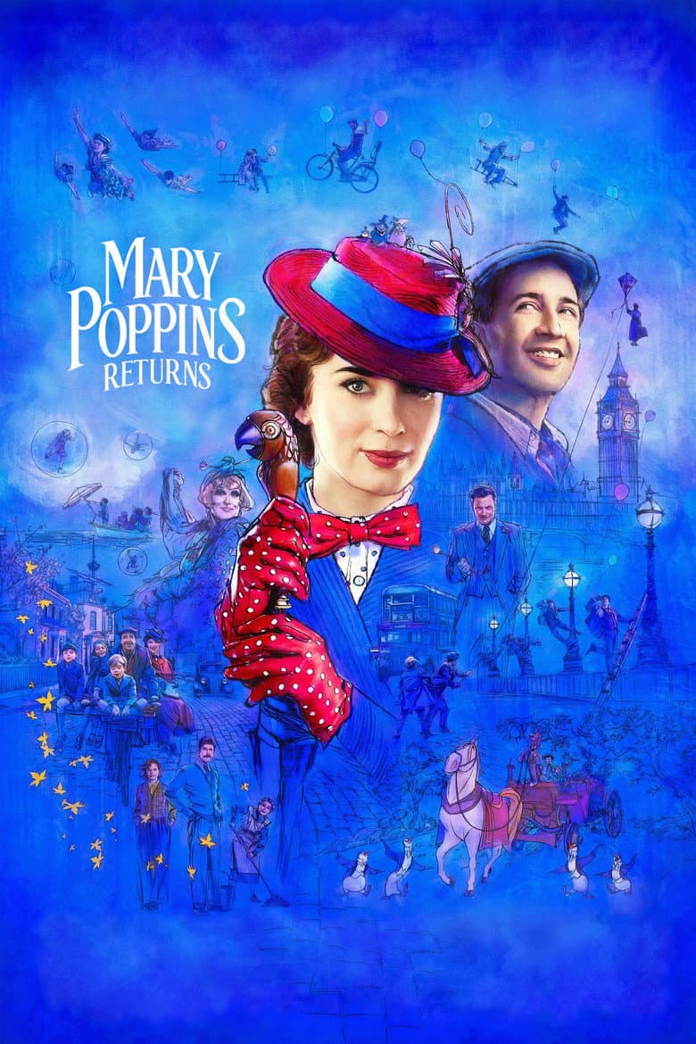 Mary Poppins Returns — posters 4