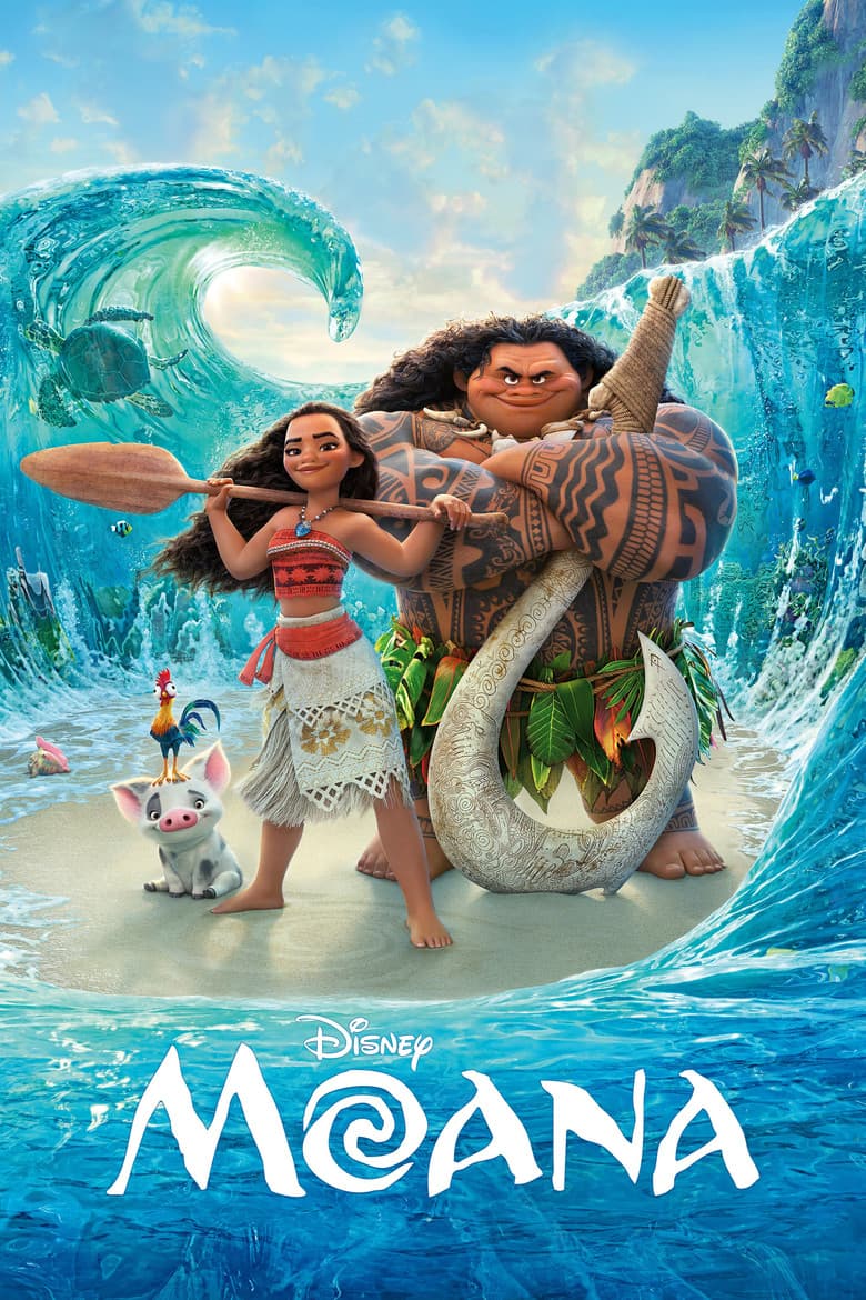 Moana — posters 2