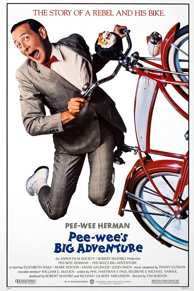 Pee-wee's Big Adventure — posters 7
