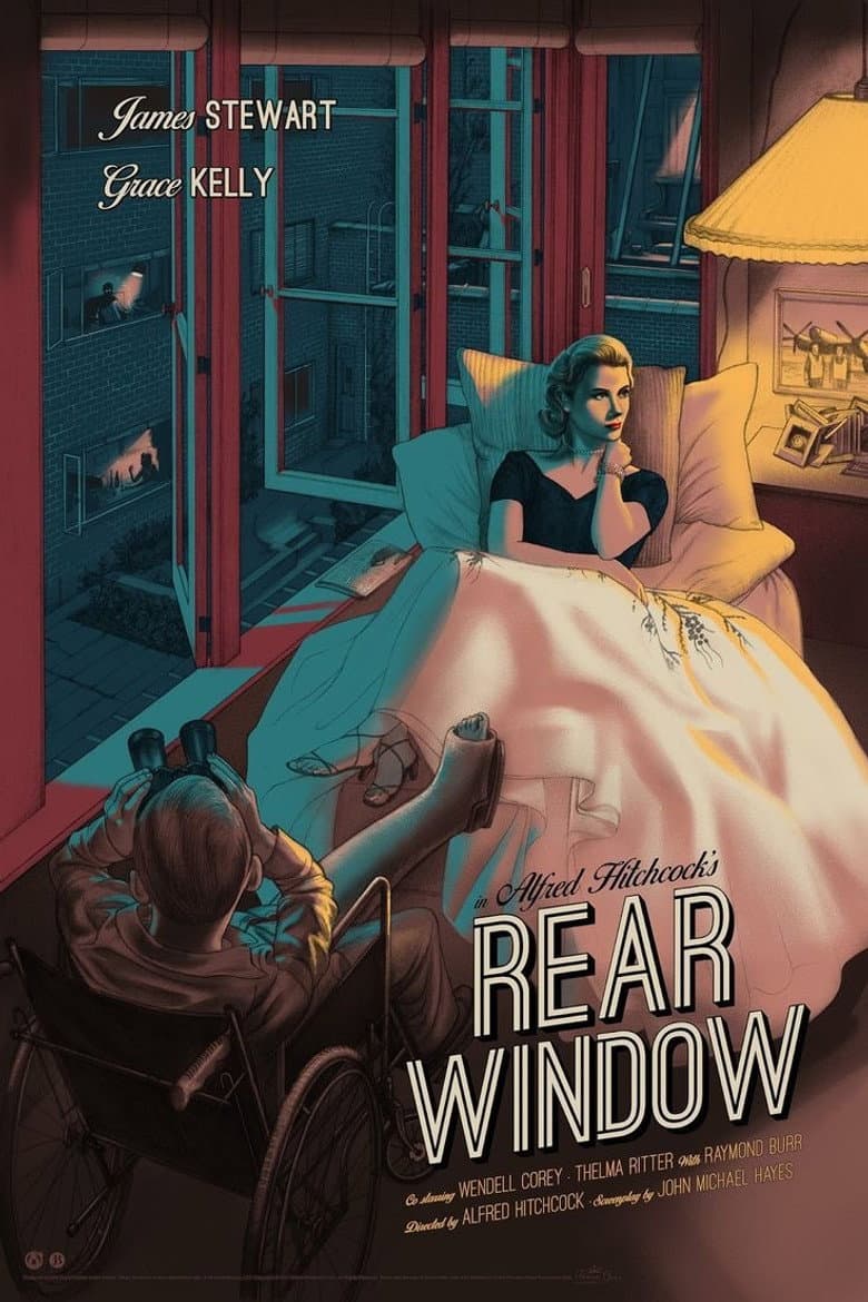 Rear Window — posters 3
