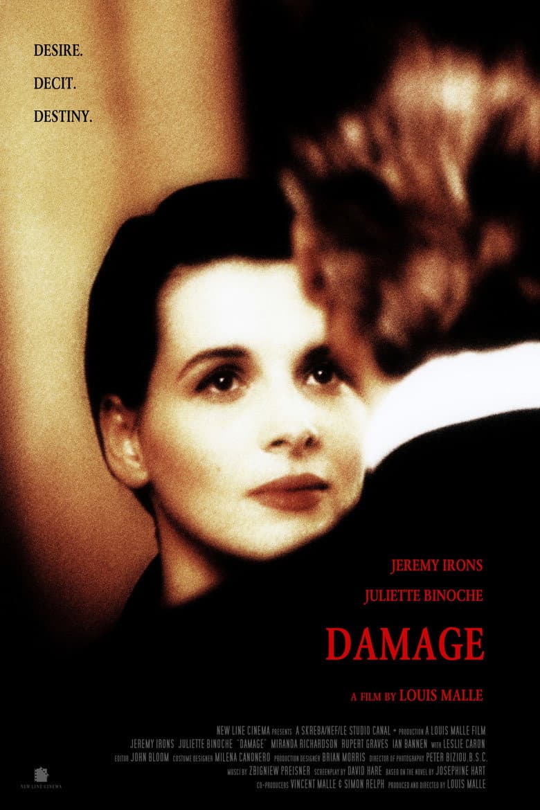 Damage — posters 6