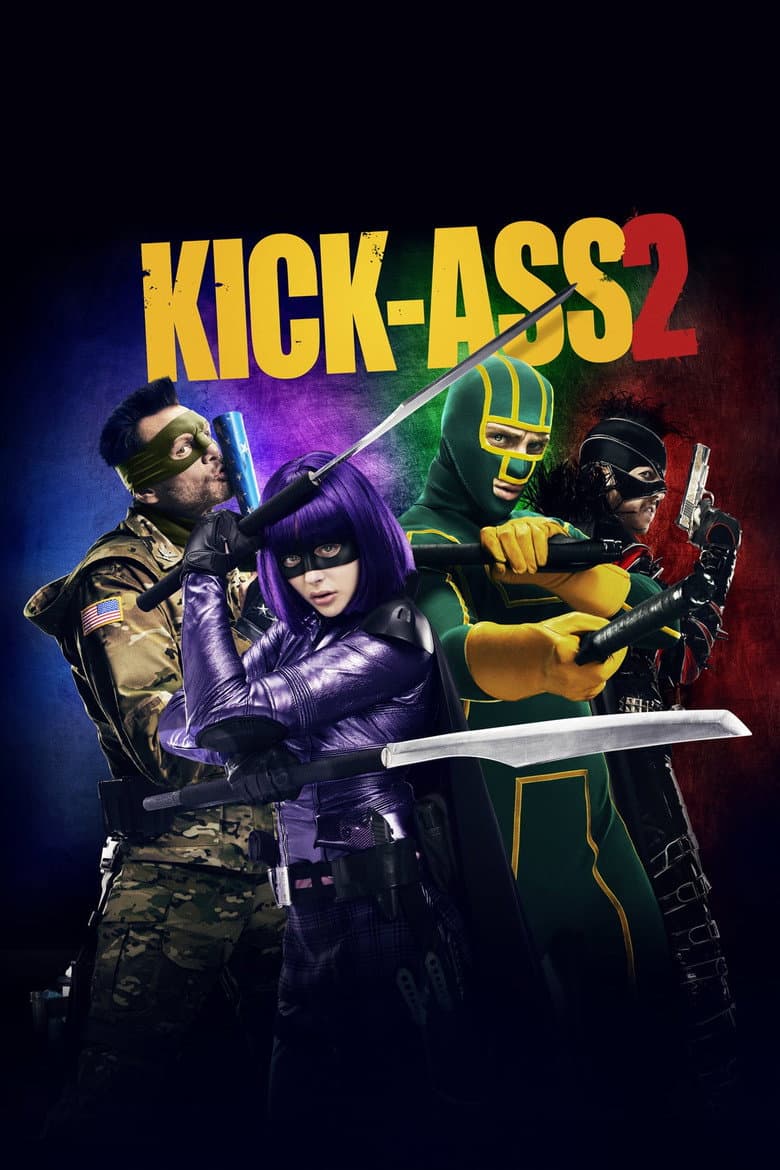 Kick-Ass 2 — posters 2