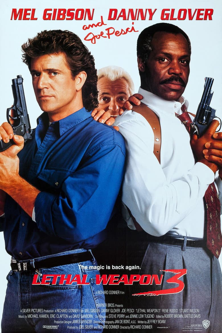 Lethal Weapon 3 — posters 3