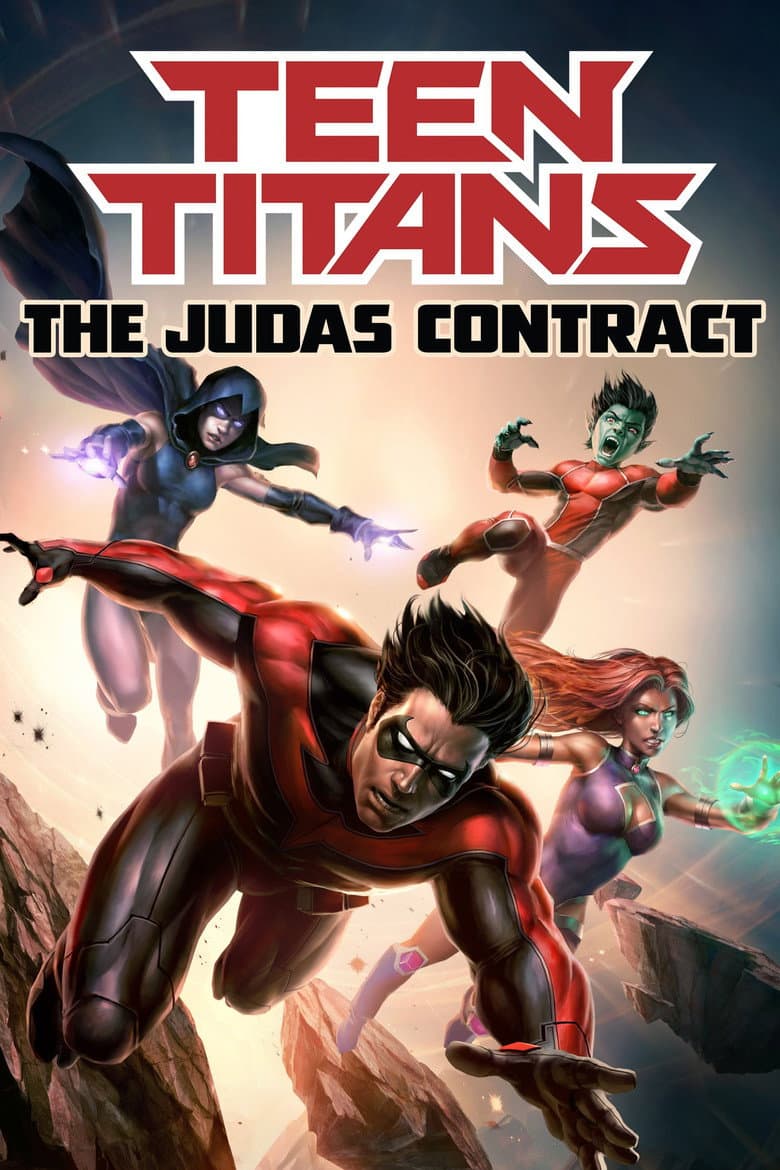 Teen Titans: The Judas Contract — posters 2