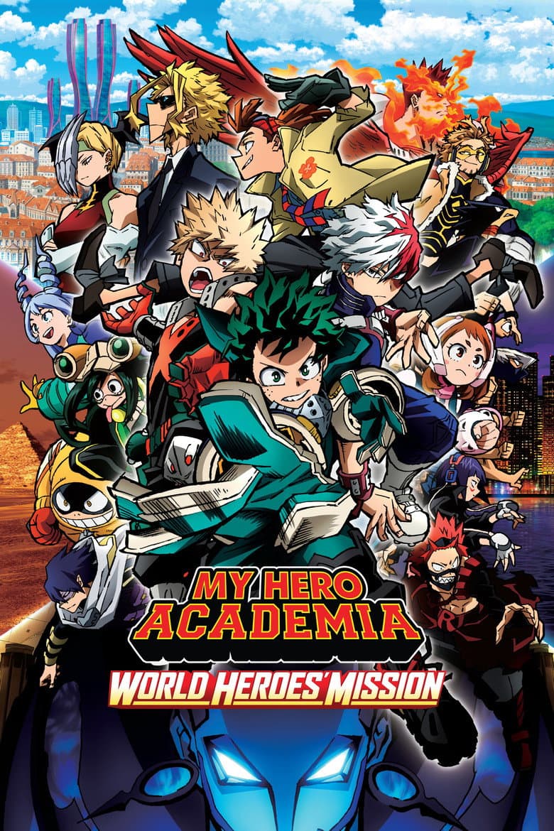 My Hero Academia: World Heroes' Mission — posters 7