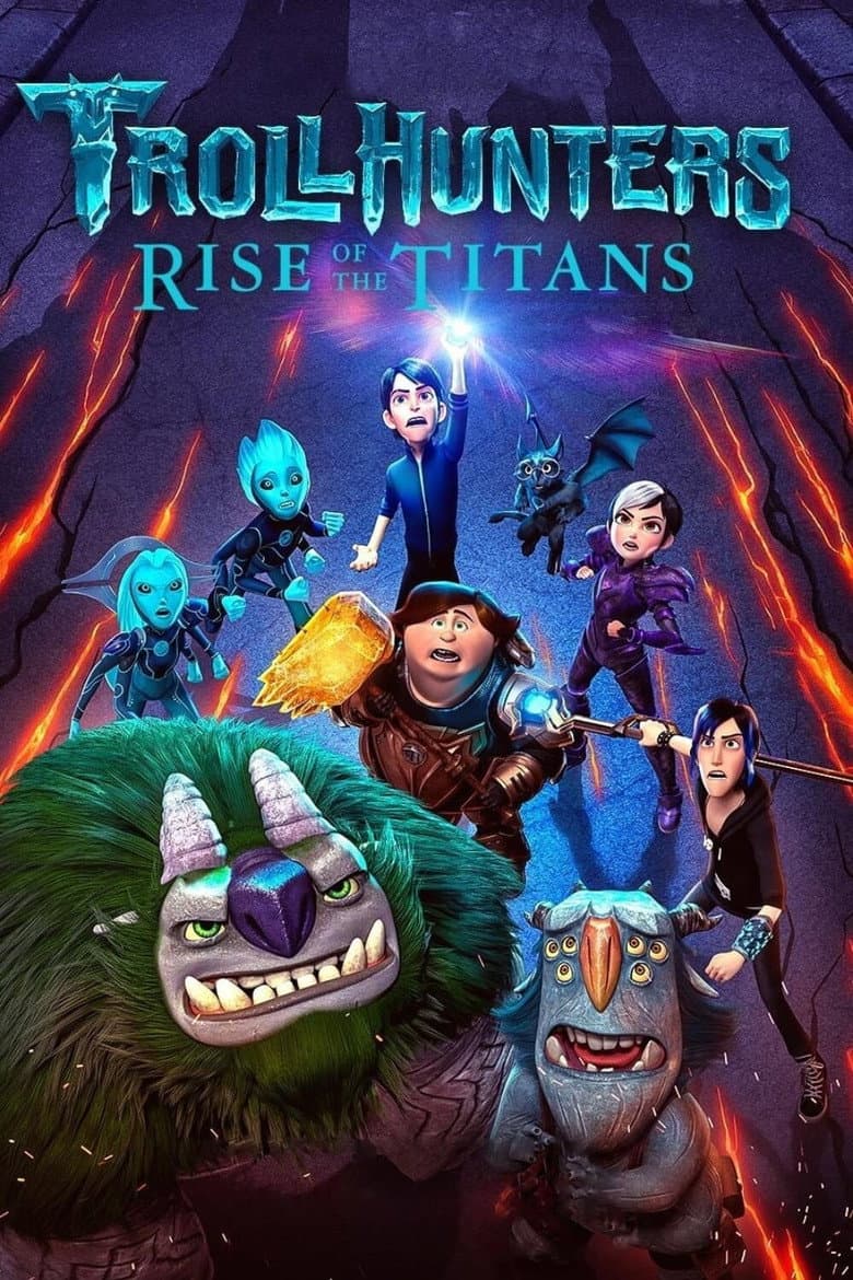 Trollhunters: Rise of the Titans — posters 6