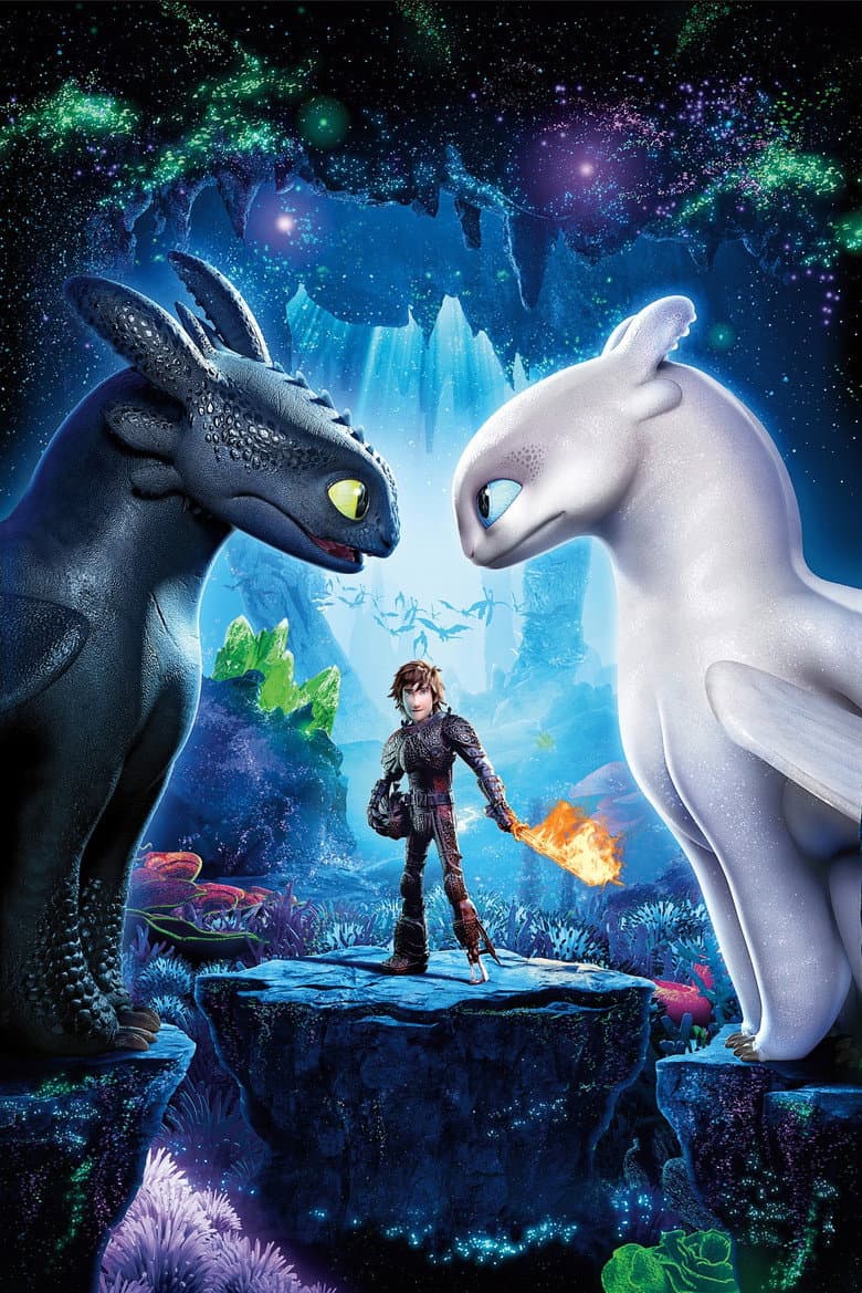 How to Train Your Dragon: The Hidden World — posters 7