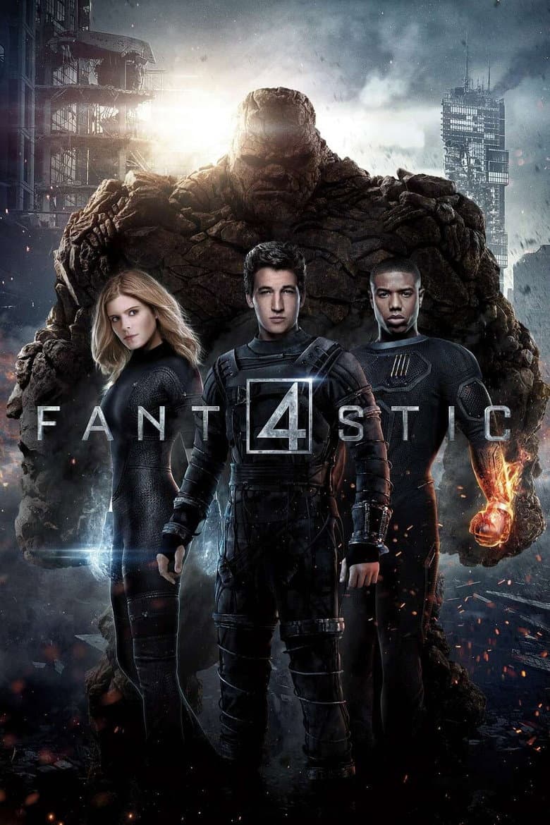 Fantastic Four — posters 2