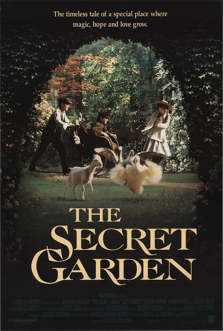 The Secret Garden — posters 4