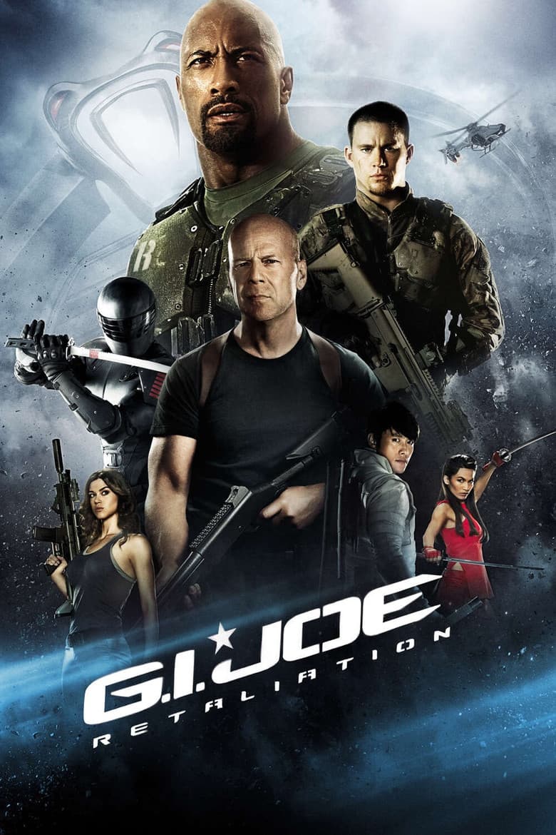 G.I. Joe: Retaliation — posters 8
