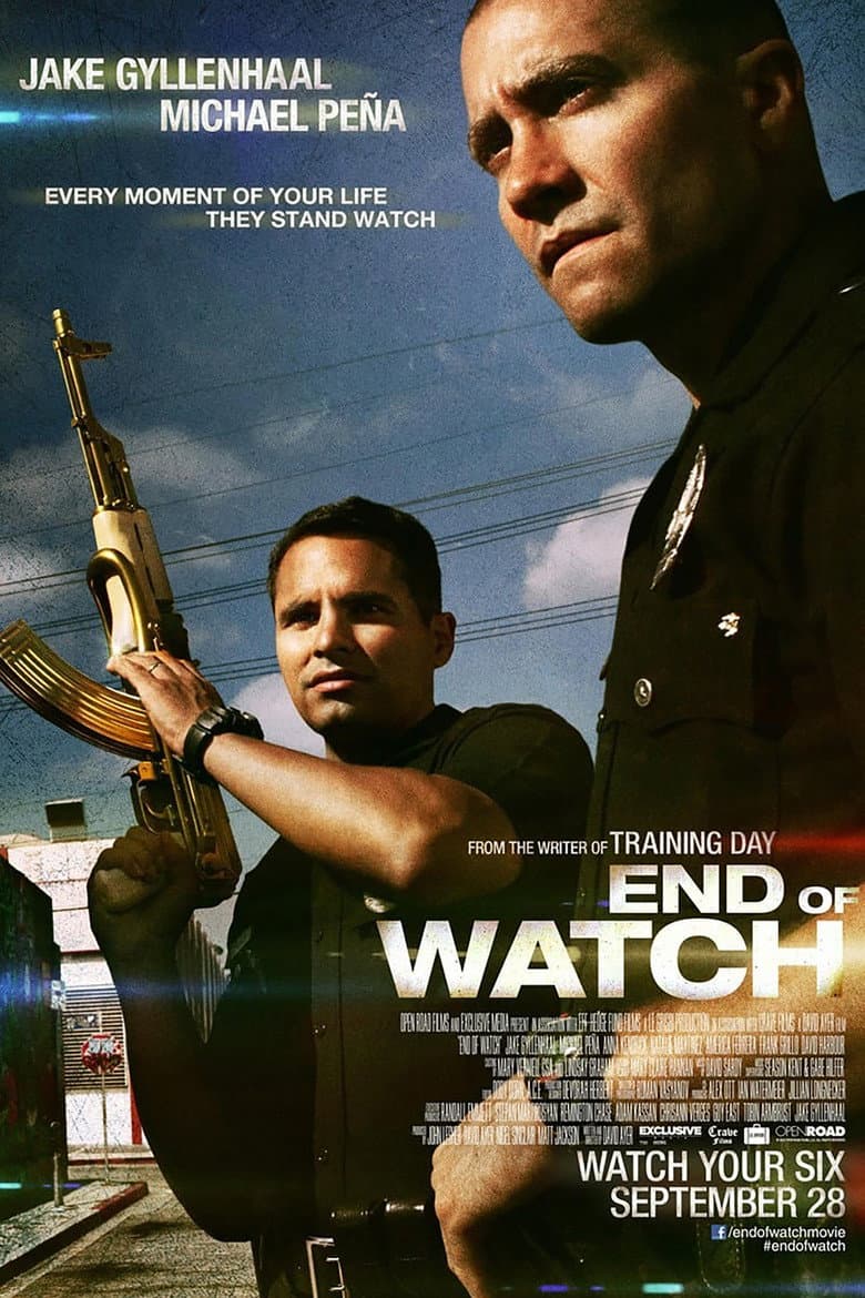 End of Watch — posters 4