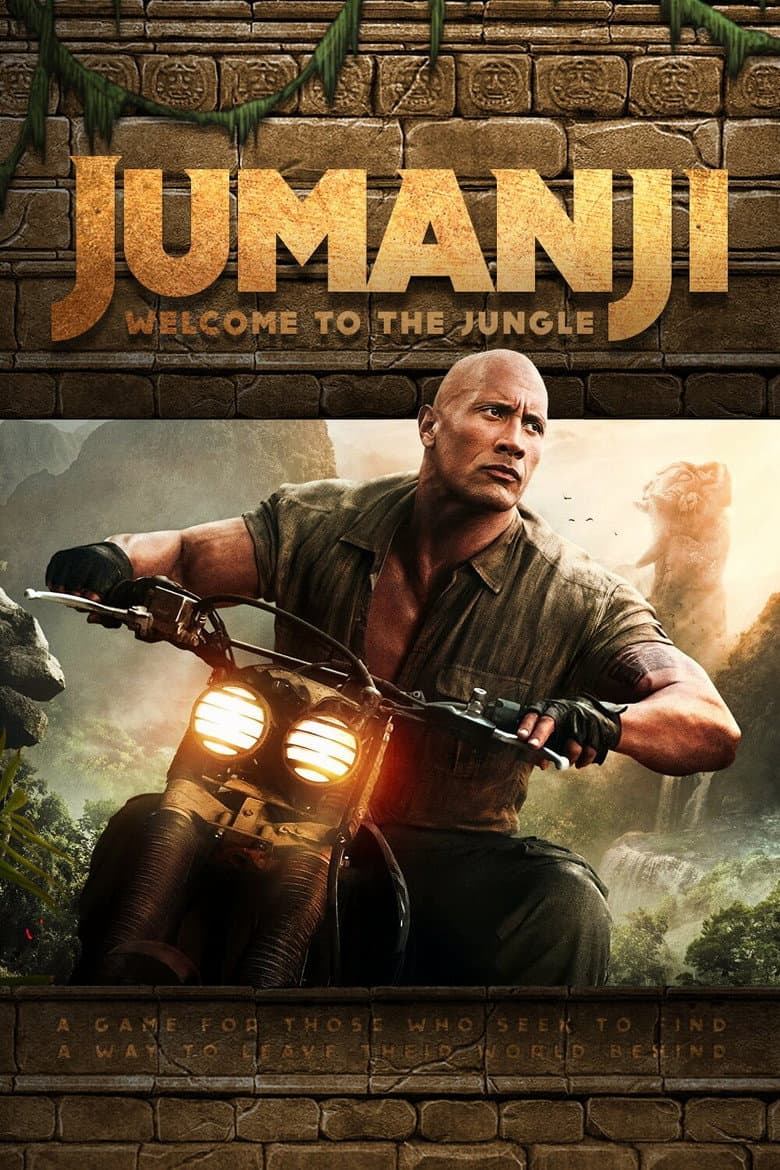 Jumanji: Welcome to the Jungle — posters 8