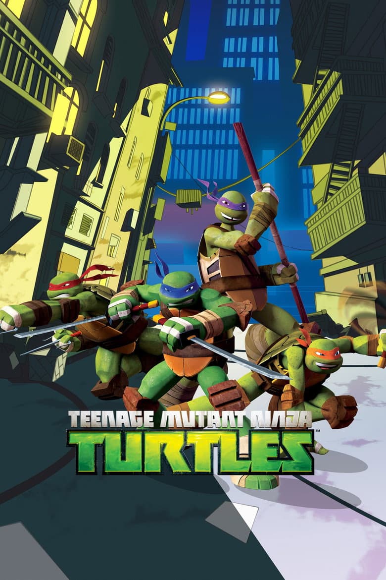 Teenage Mutant Ninja Turtles — posters 6