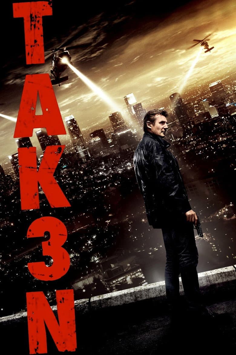 Taken 3 — posters 6