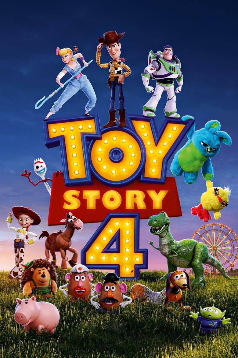 Toy Story 4 — posters 4