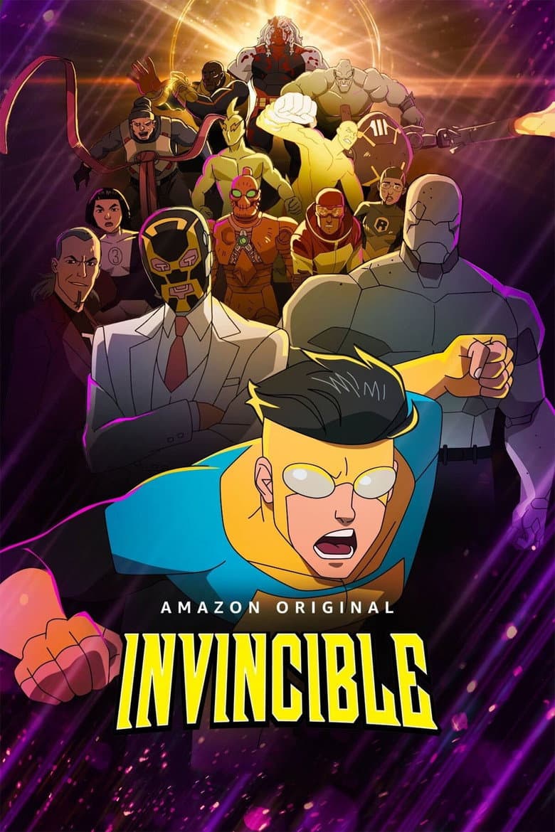 Invincible — posters 7
