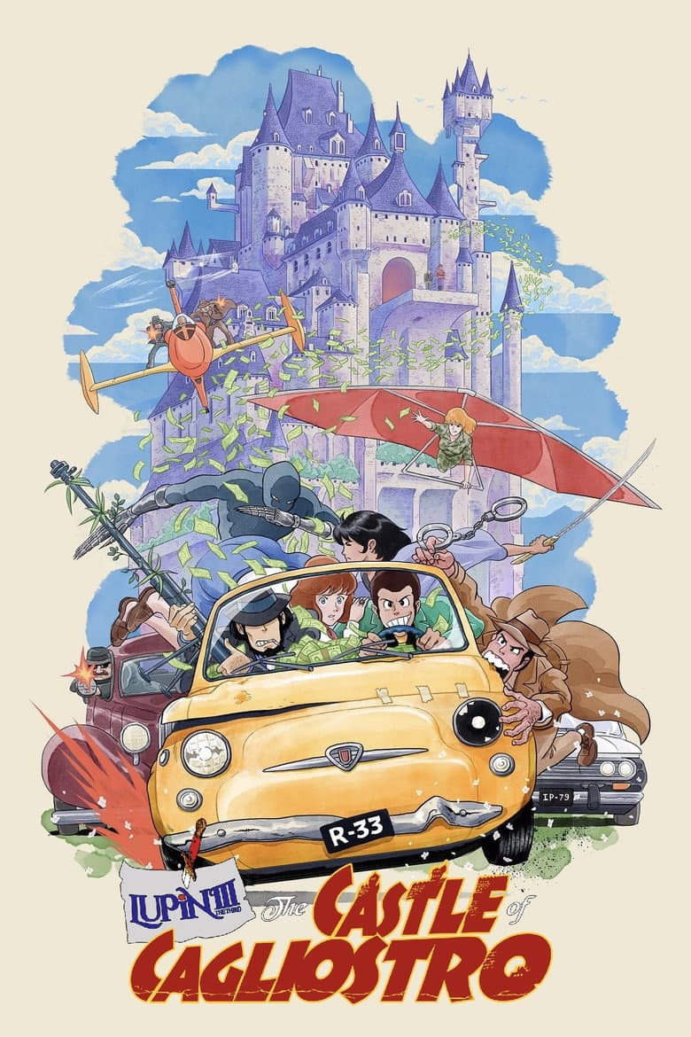 The Castle of Cagliostro — posters 5