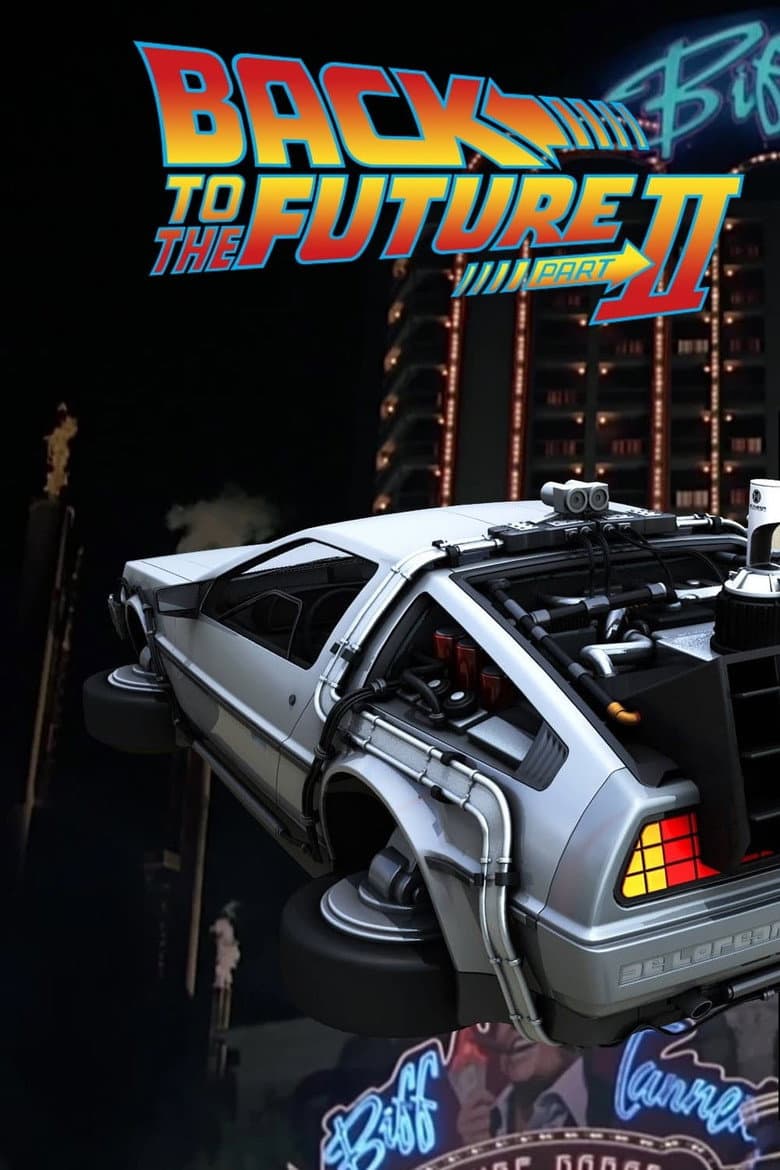 Back to the Future Part II — posters 8