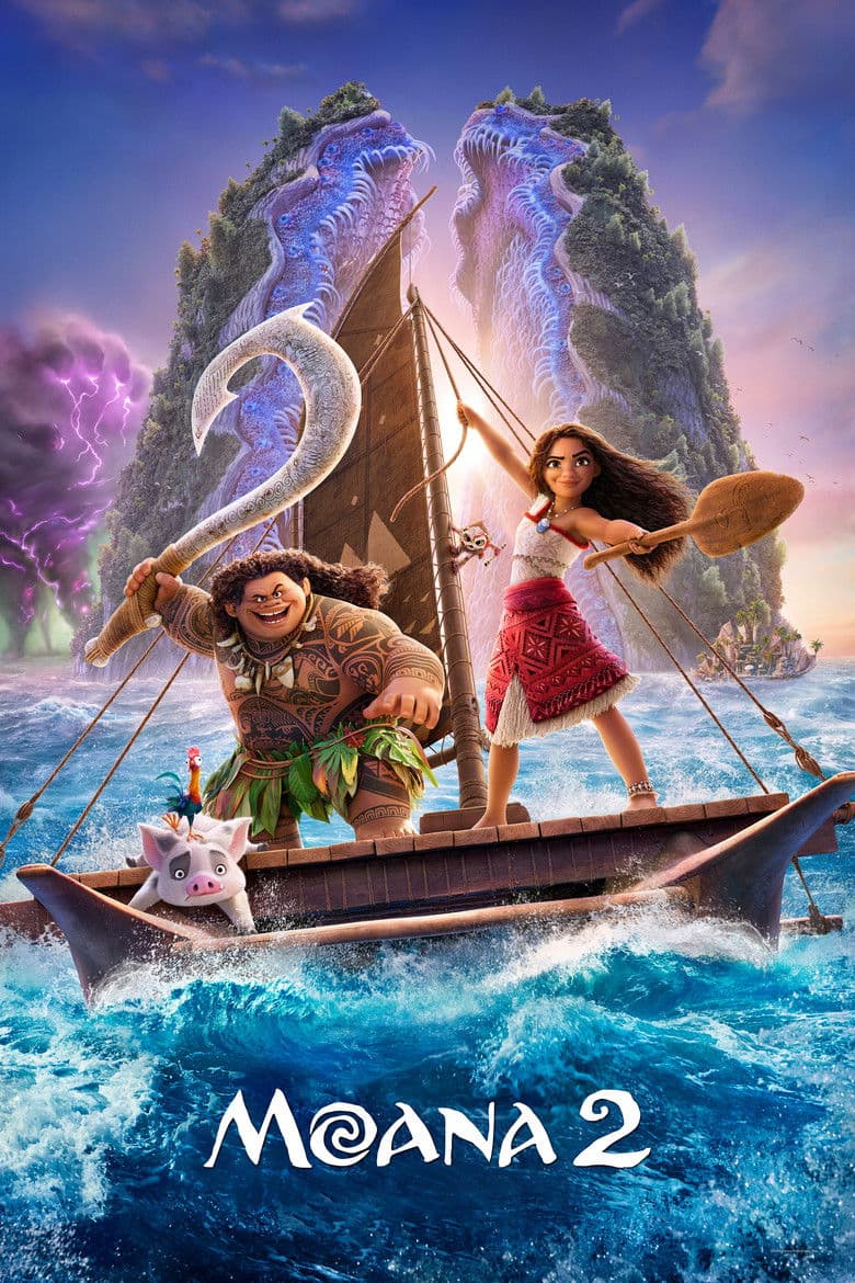 Moana 2 — posters 7