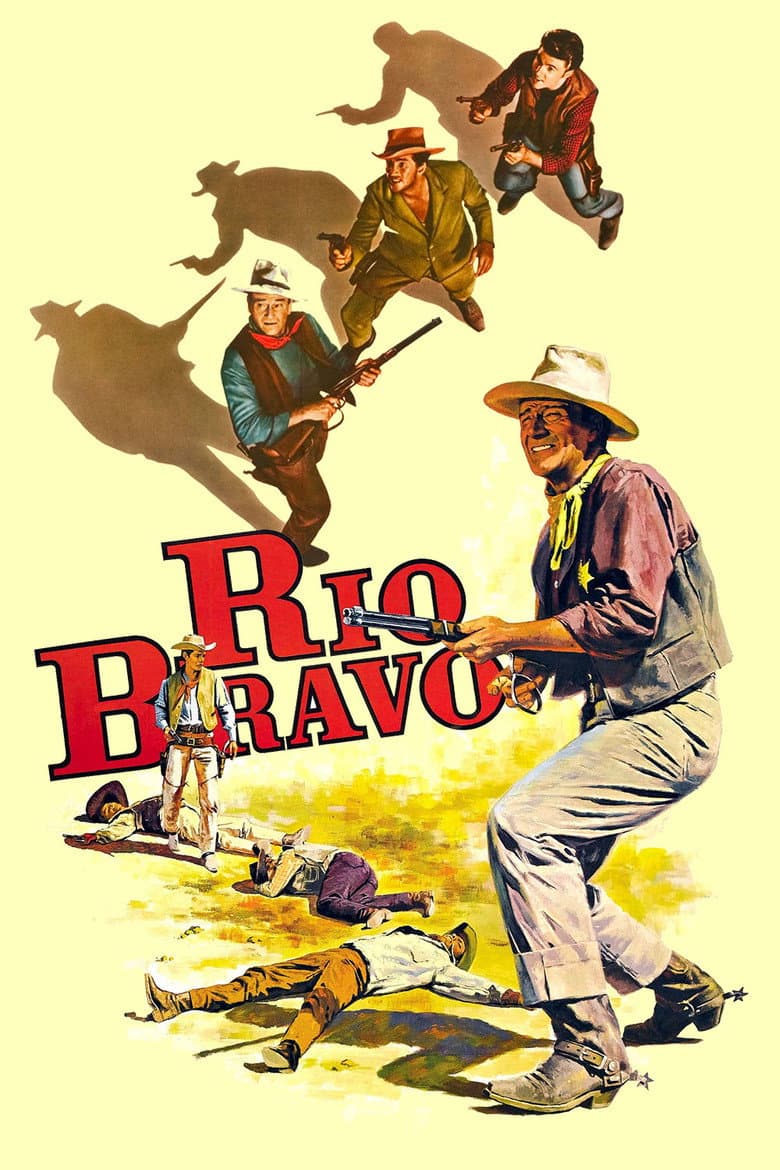 Rio Bravo — posters 2