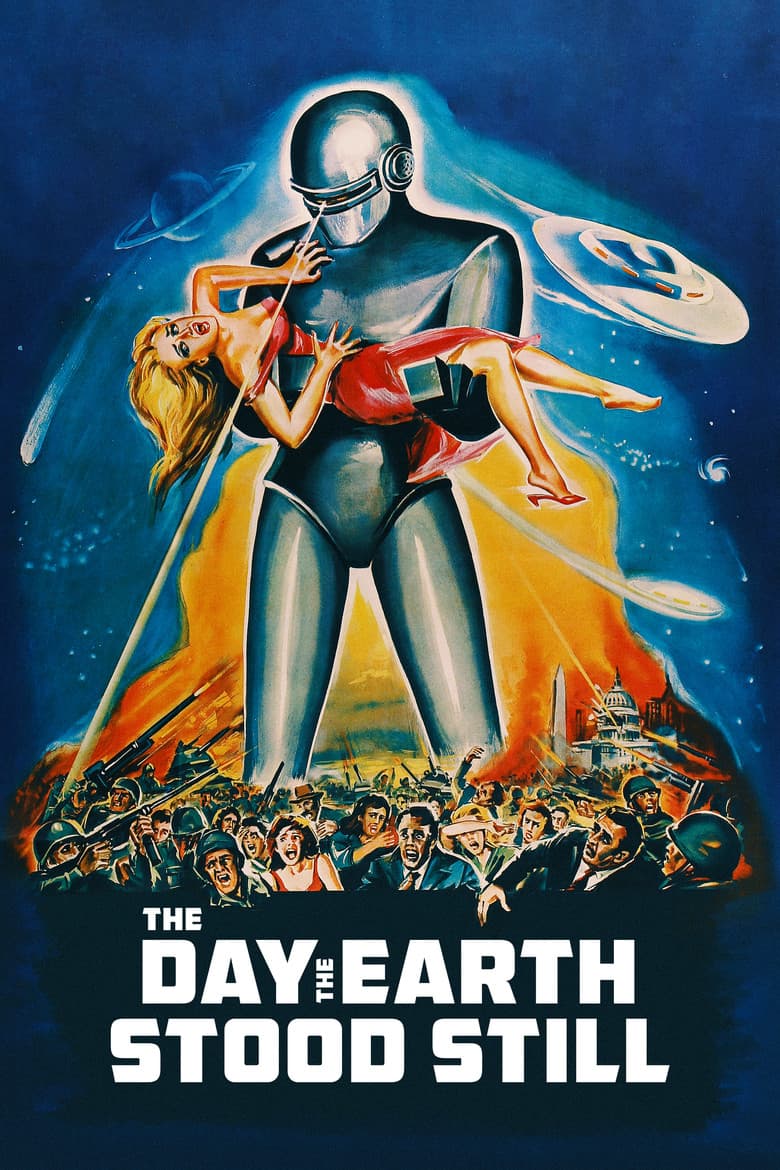 The Day the Earth Stood Still — posters 8
