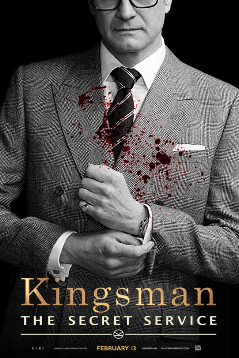 Kingsman: The Secret Service — posters 5