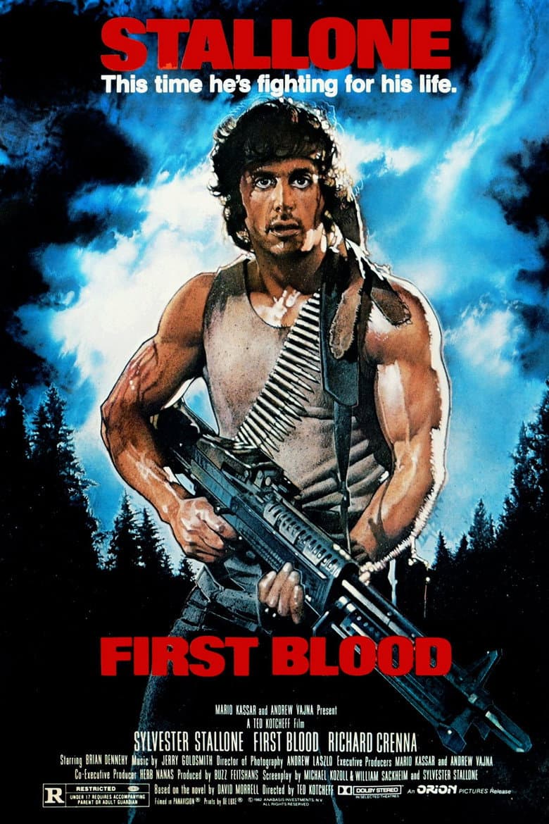 First Blood — posters 2