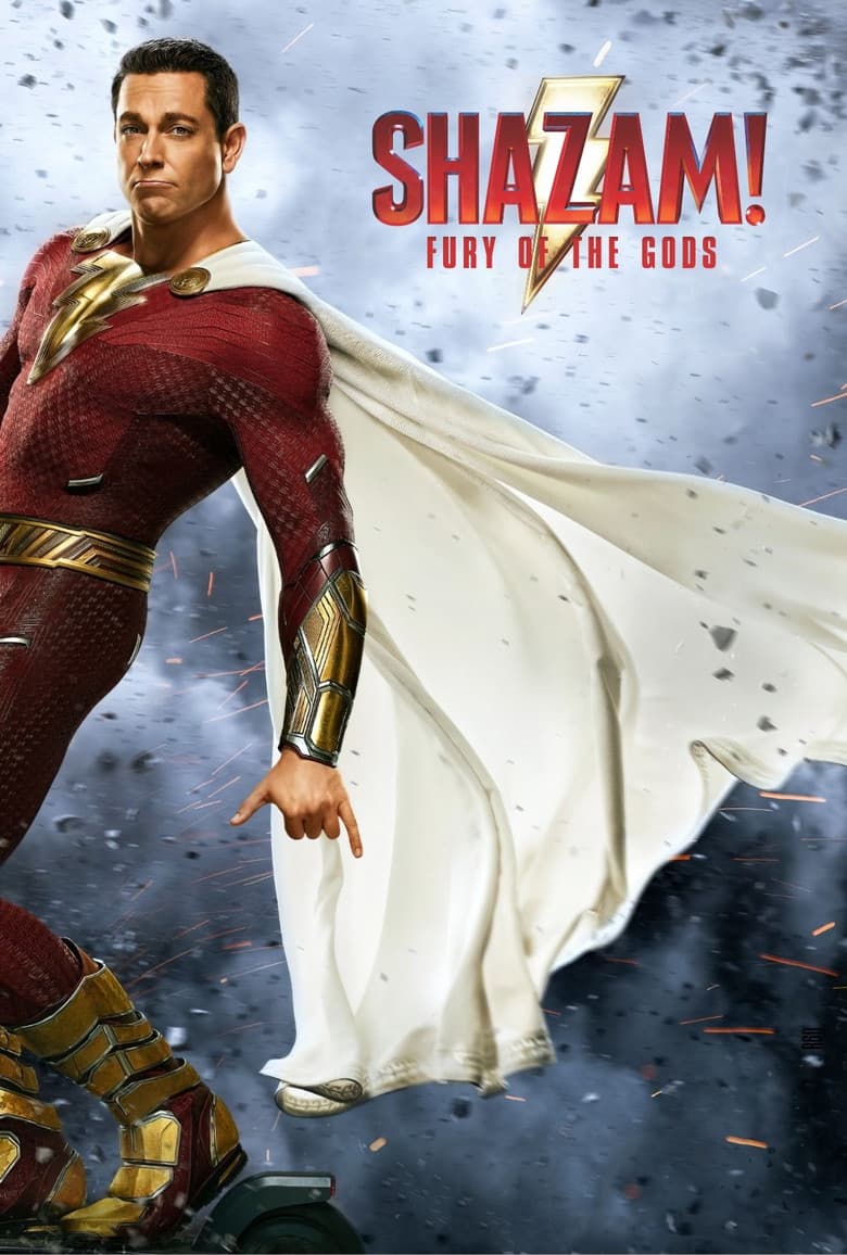 Shazam! Fury of the Gods — posters 3