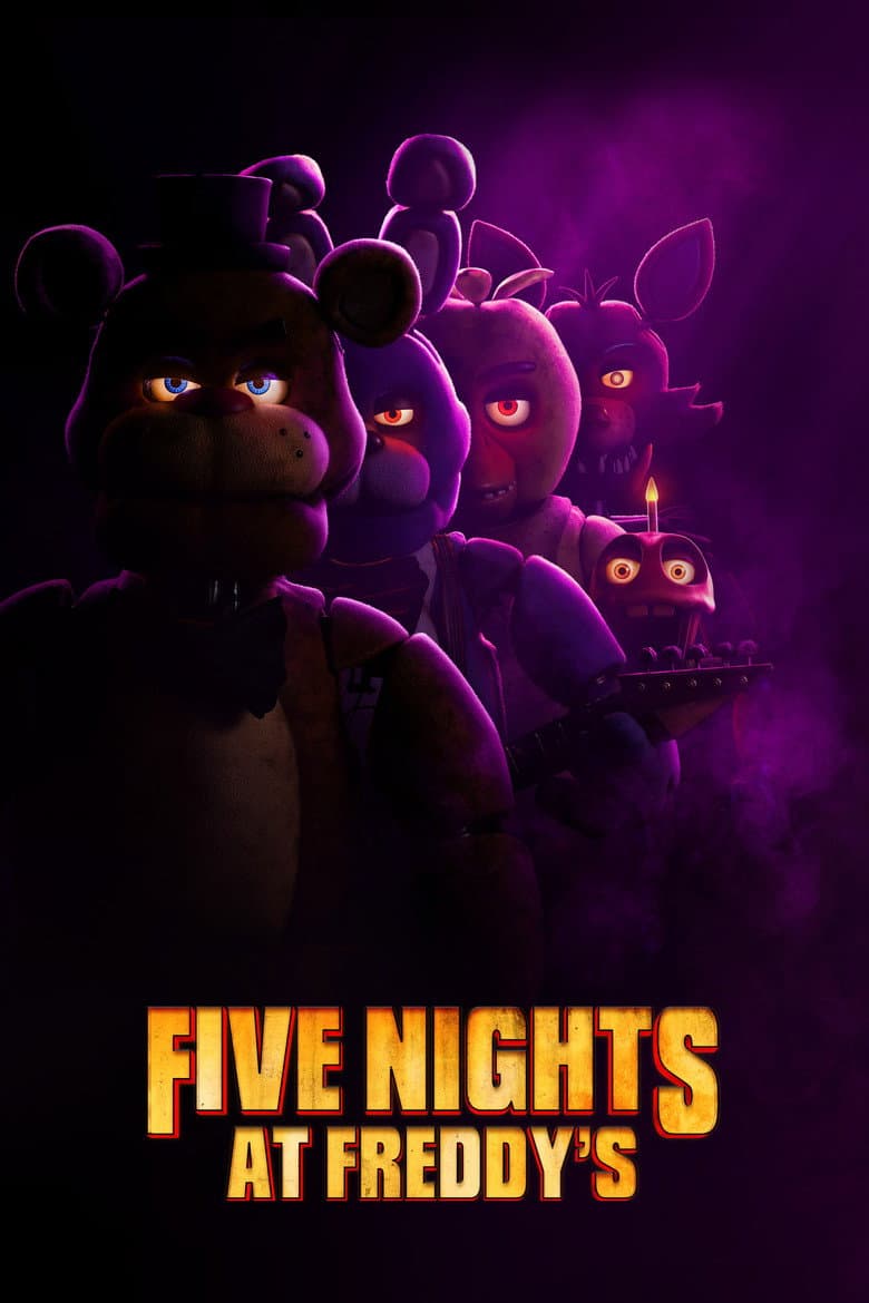 Five Nights at Freddy's — posters 4