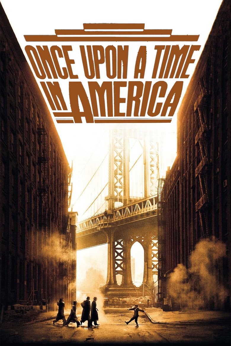 Once Upon a Time in America — posters 5
