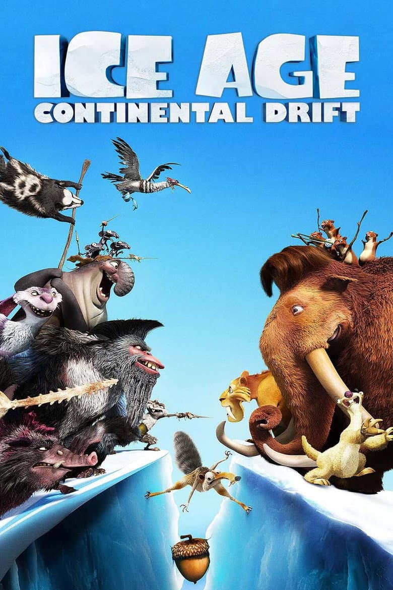 Ice Age: Continental Drift — posters 7